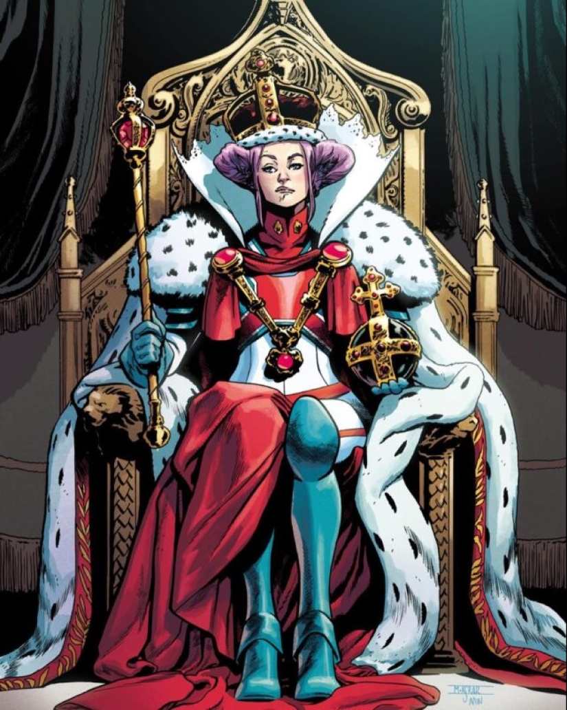 Conan, Thor, Batman y otros héroes épicos en las obras de los clásicos del cómic Mahmud Asrar