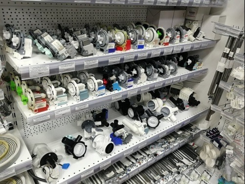 Cones, brushes, bushings and 20 more things that are better not to throw away