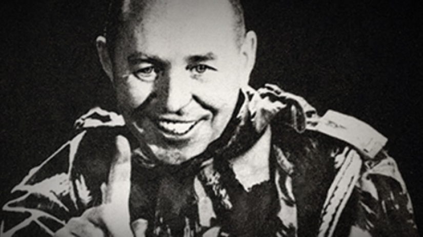 Congo Muller: A Nazi and an African mercenary with a Devil's Smile