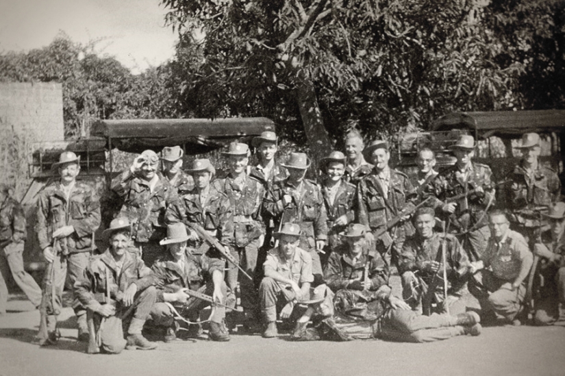 Congo Muller: Un nazi y un mercenario africano con la sonrisa del Diablo Congo Muller: Un nazi y un mercenario africano con la sonrisa del Diablo