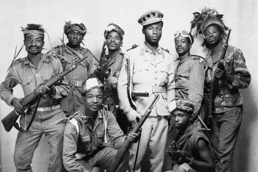 Congo Muller: Un nazi y un mercenario africano con la sonrisa del Diablo Congo Muller: Un nazi y un mercenario africano con la sonrisa del Diablo