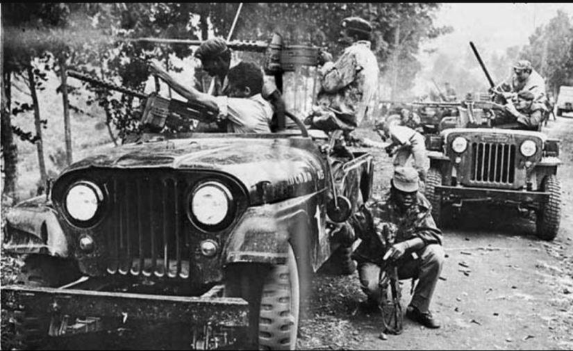 Congo Muller: Un nazi y un mercenario africano con la sonrisa del Diablo Congo Muller: Un nazi y un mercenario africano con la sonrisa del Diablo