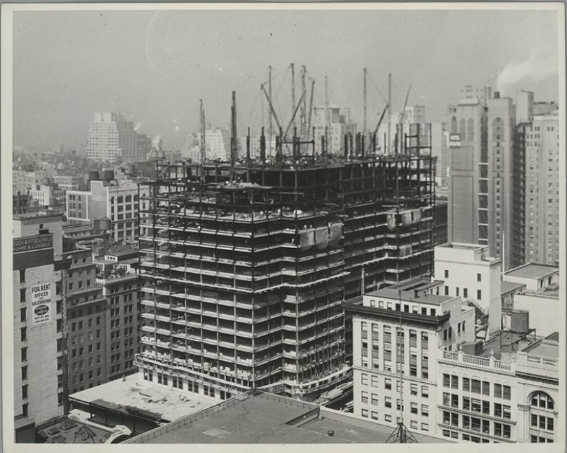 Construction of the Empire State Building Construction of the Empire State Building