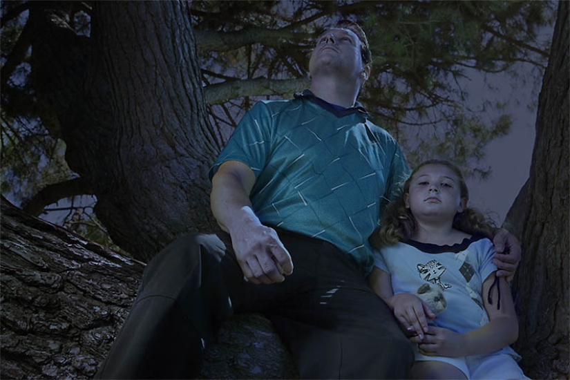 Contactados: historias de personas que se encontraron con extraterrestres (pero esto no es exacto)