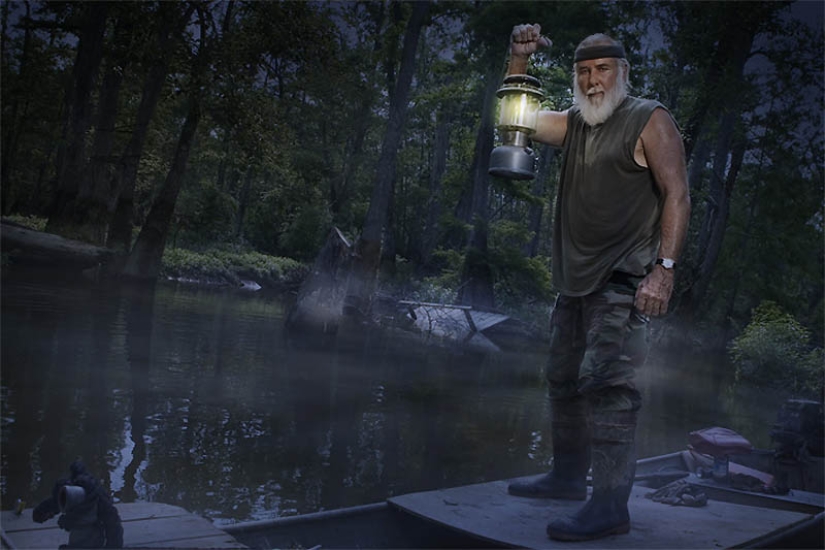 Contactados: historias de personas que se encontraron con extraterrestres (pero esto no es exacto)