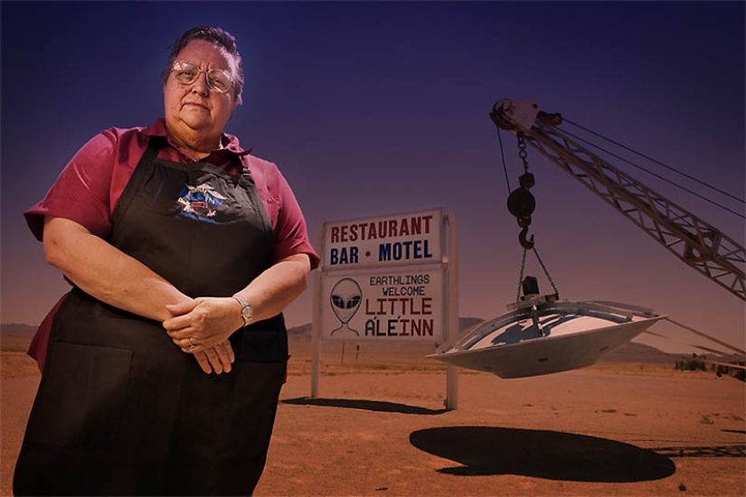 Contactees: stories of people who met with aliens (but this is not accurate)