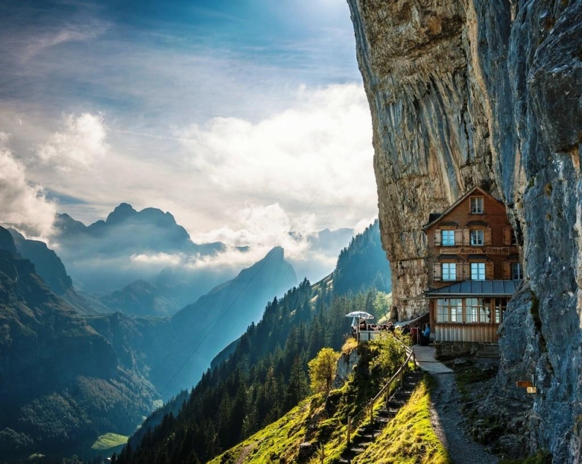 Cool hotels where you want to be right now