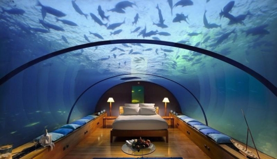 Cool hotels where you want to be right now