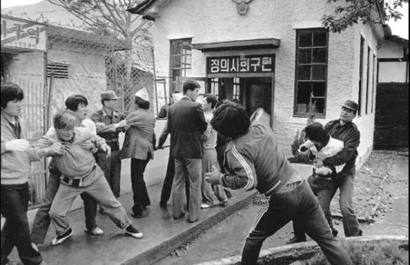 Cop Killer Woo Beom-gon: How South Korea&#39;s Bloodiest Massacre Happened