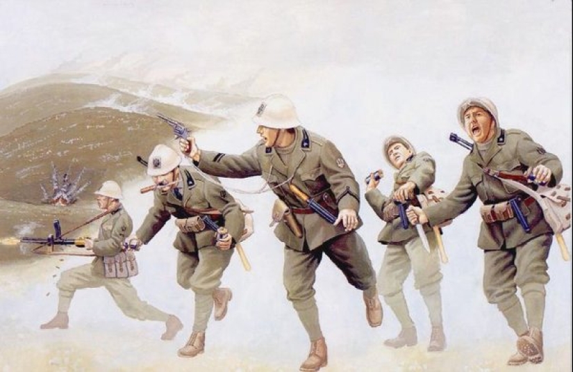 "Cortar de forma indiscriminada": ¿por qué los Italianos considerado como el más salvaje de los combatientes en los cuchillos? "Cortar de forma indiscriminada": ¿por qué los Italianos considerado como el más salvaje de los combatientes en los cuchillos?