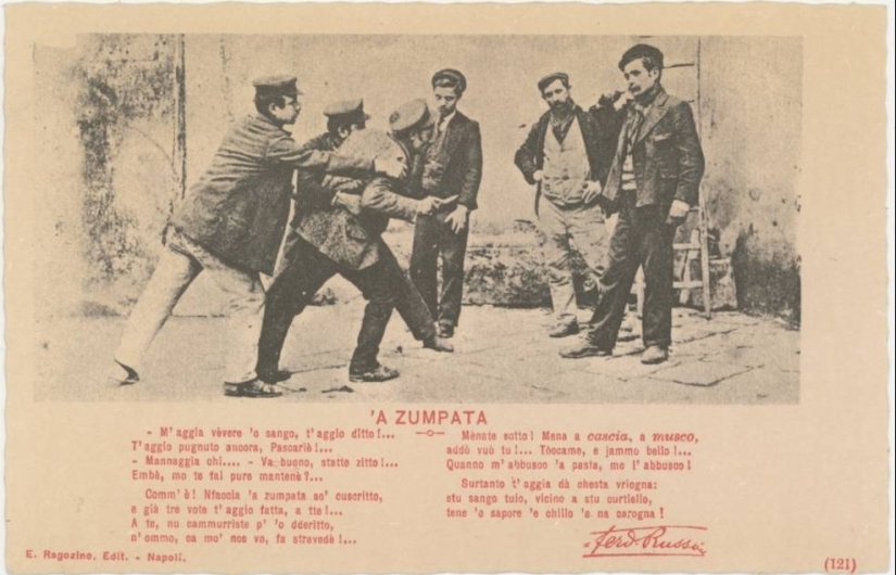 "Cortar de forma indiscriminada": ¿por qué los Italianos considerado como el más salvaje de los combatientes en los cuchillos? "Cortar de forma indiscriminada": ¿por qué los Italianos considerado como el más salvaje de los combatientes en los cuchillos?