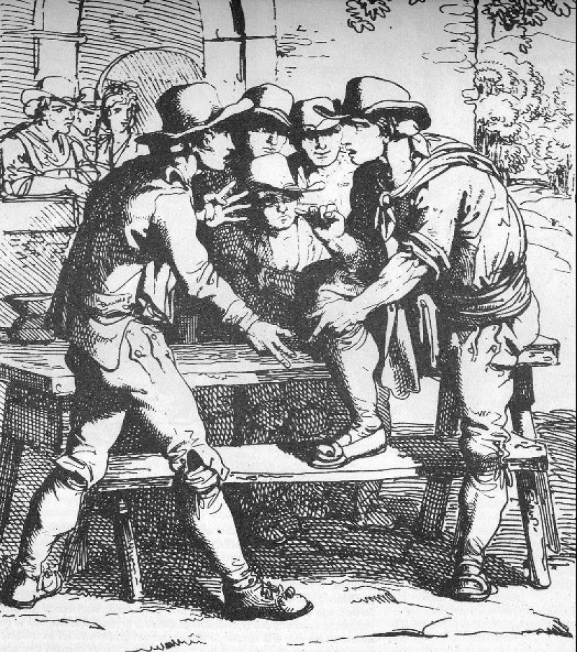 "Cortar de forma indiscriminada": ¿por qué los Italianos considerado como el más salvaje de los combatientes en los cuchillos? "Cortar de forma indiscriminada": ¿por qué los Italianos considerado como el más salvaje de los combatientes en los cuchillos?