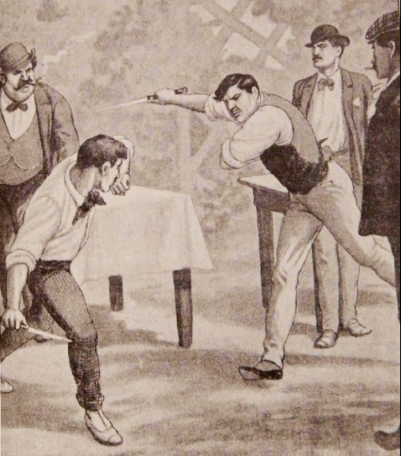 "Cortar de forma indiscriminada": ¿por qué los Italianos considerado como el más salvaje de los combatientes en los cuchillos? "Cortar de forma indiscriminada": ¿por qué los Italianos considerado como el más salvaje de los combatientes en los cuchillos?