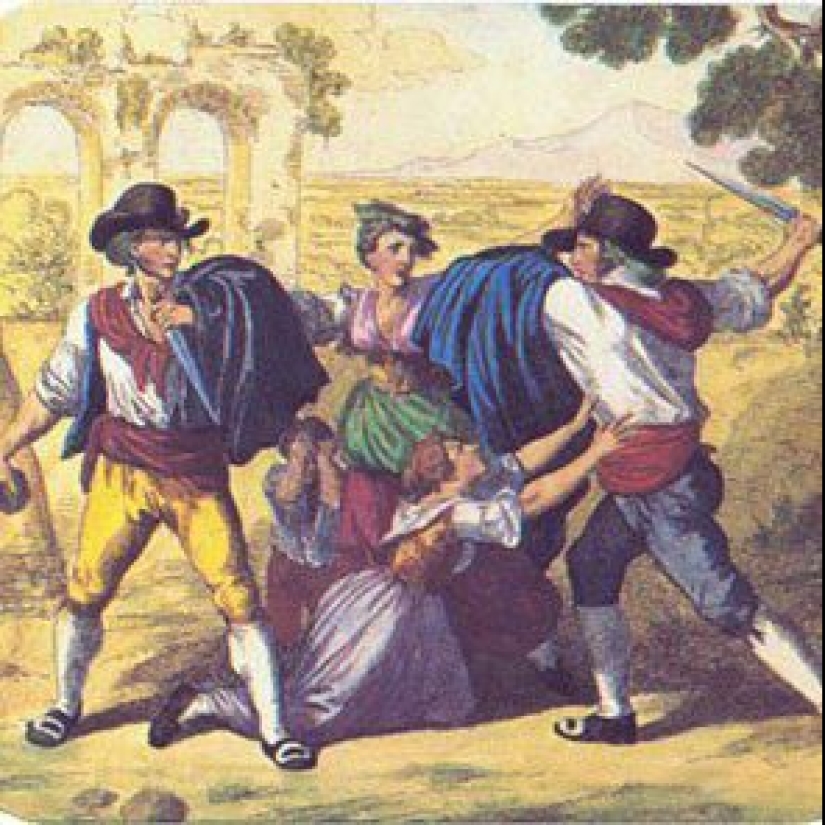 "Cortar de forma indiscriminada": ¿por qué los Italianos considerado como el más salvaje de los combatientes en los cuchillos? "Cortar de forma indiscriminada": ¿por qué los Italianos considerado como el más salvaje de los combatientes en los cuchillos?