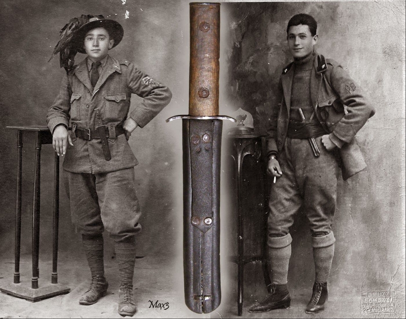 "Cortar de forma indiscriminada": ¿por qué los Italianos considerado como el más salvaje de los combatientes en los cuchillos? "Cortar de forma indiscriminada": ¿por qué los Italianos considerado como el más salvaje de los combatientes en los cuchillos?