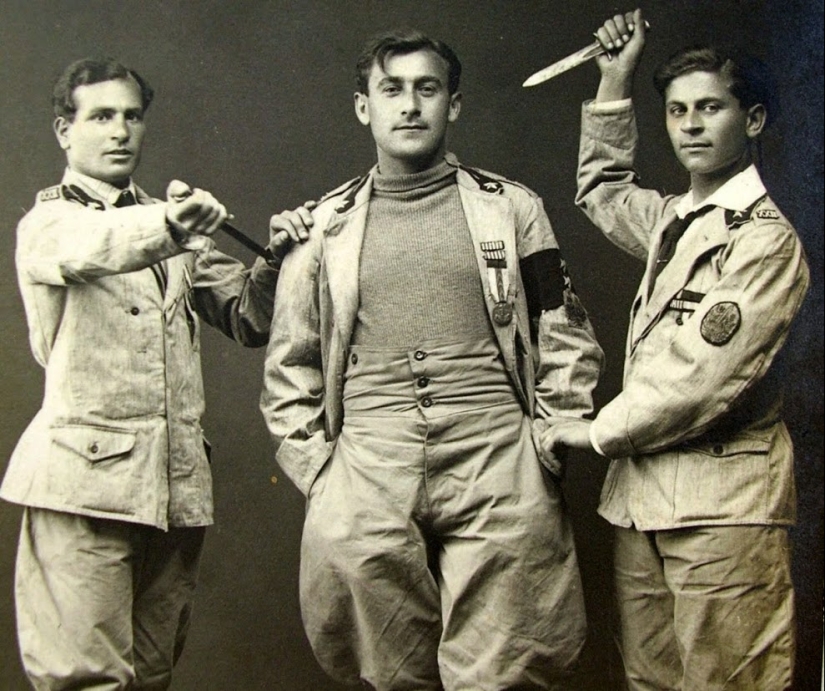 "Cortar de forma indiscriminada": ¿por qué los Italianos considerado como el más salvaje de los combatientes en los cuchillos? "Cortar de forma indiscriminada": ¿por qué los Italianos considerado como el más salvaje de los combatientes en los cuchillos?