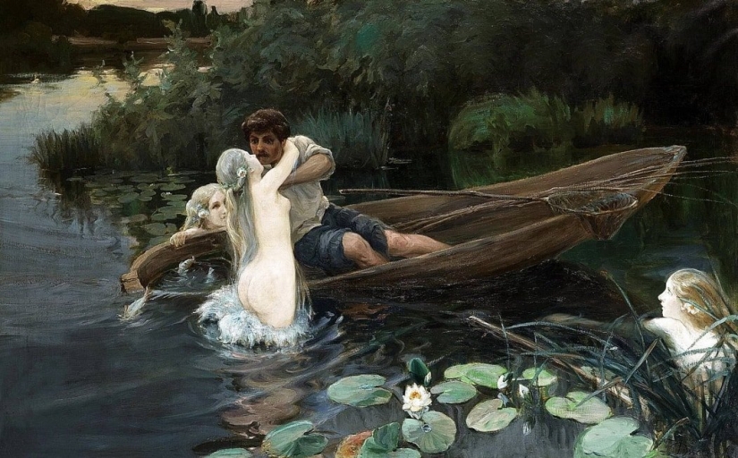 Creencias antiguas de Rusia: quién es una sirena y cómo protegerse de ella