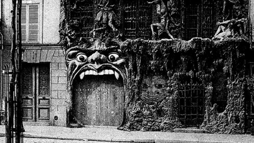 Creepy Parisian clubs that were lit up before it became mainstream Creepy Parisian clubs that were lit up before it became mainstream