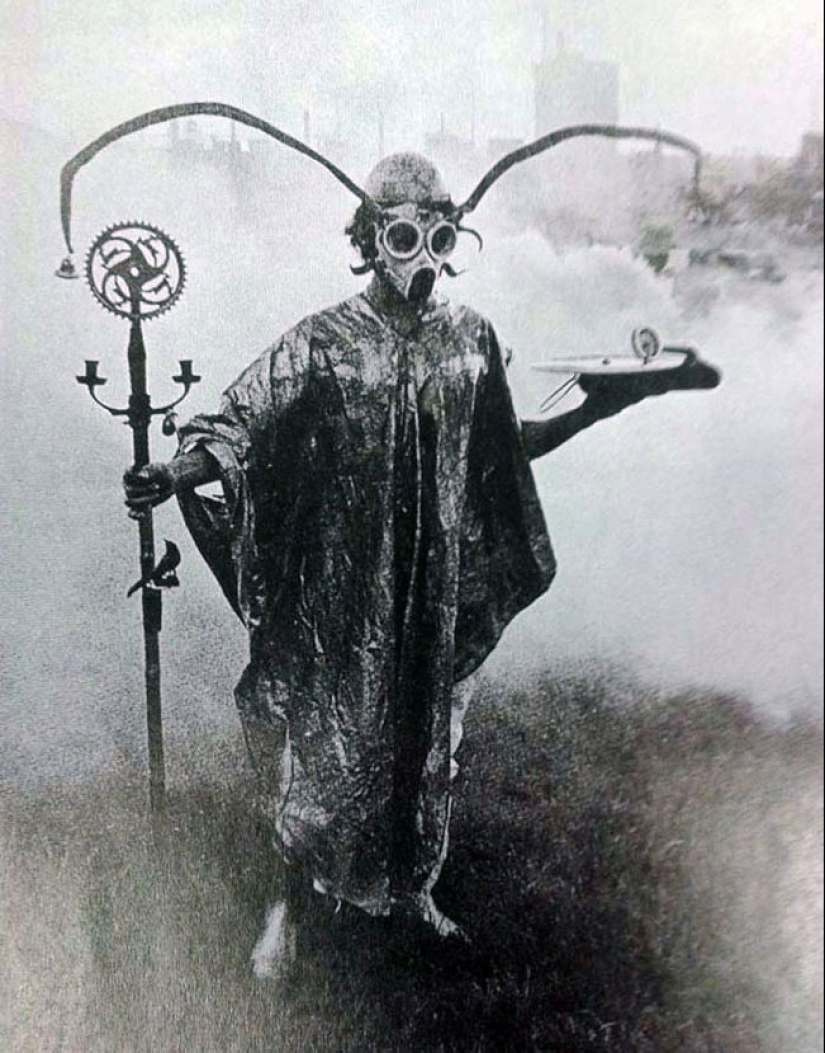 Creepy photos from the past that make the hair stand on end Creepy photos from the past that make the hair stand on end