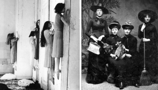 Creepy photos from the past that make the hair stand on end