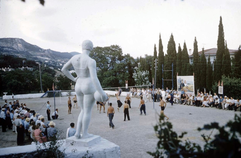 Crimea in photos from different years