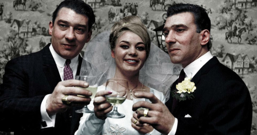 Criminales con un nuevo color: un fotógrafo colorea fotos de villanos famosos