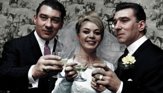 Criminales con un nuevo color: un fotógrafo colorea fotos de villanos famosos