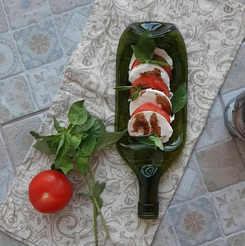 Croutons on a shovel: 22 examples of a very strange serving of dishes Croutons on a shovel: 22 examples of a very strange serving of dishes