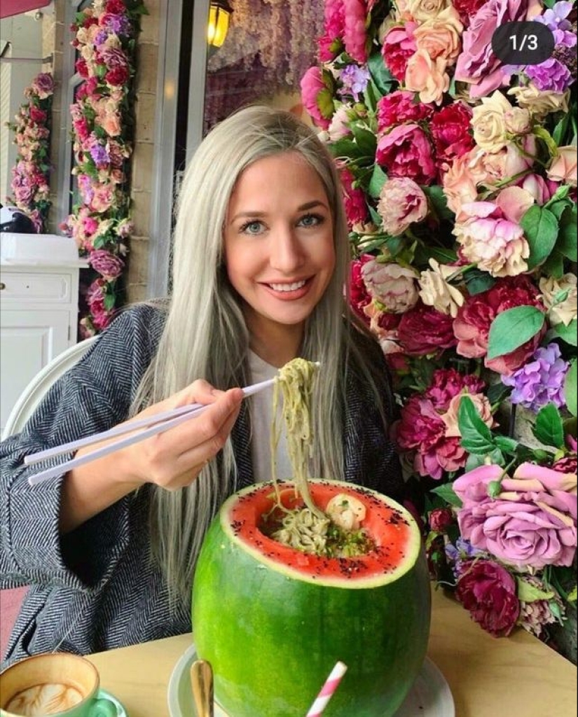 Croutons on a shovel: 22 examples of a very strange serving of dishes Croutons on a shovel: 22 examples of a very strange serving of dishes