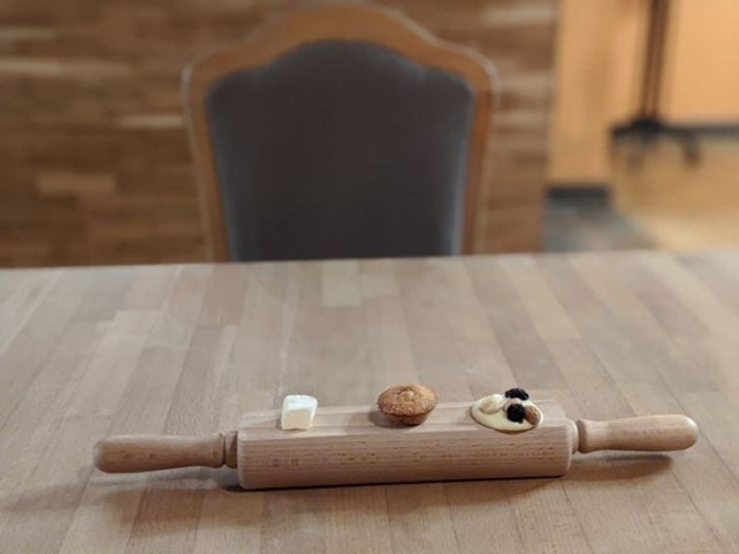 Croutons on a shovel: 22 examples of a very strange serving of dishes Croutons on a shovel: 22 examples of a very strange serving of dishes