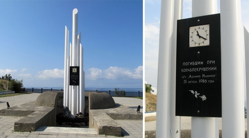 Crucero de la muerte: cómo murió el almirante Nakhimov