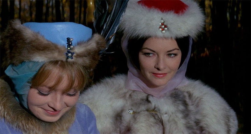 Cuando Barbara Brylska apareció por primera vez ante el público soviético