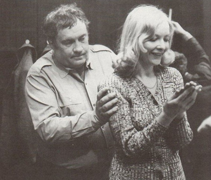 Cuando Barbara Brylska apareció por primera vez ante el público soviético