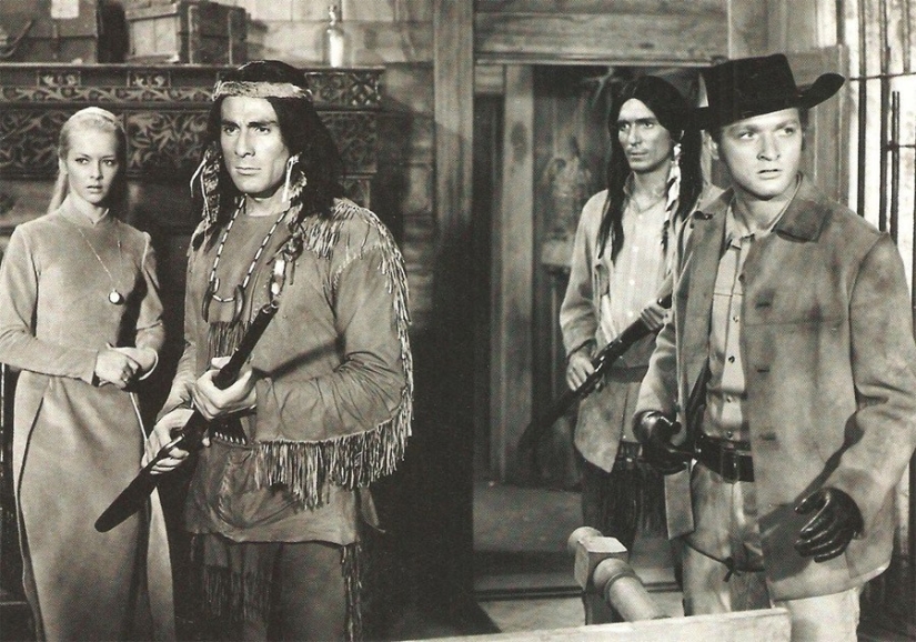 Cuando Barbara Brylska apareció por primera vez ante el público soviético