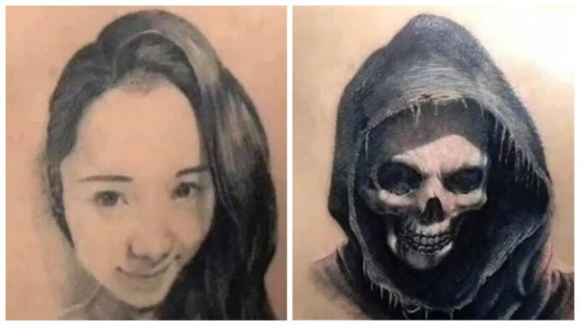 Cuando el amor se ha ido: 25 de las losas tatuaje dedicado a ex