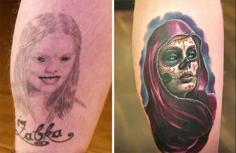 Cuando el amor se ha ido: 25 de las losas tatuaje dedicado a ex