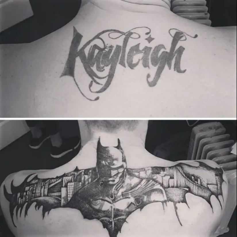 Cuando el amor se ha ido: 25 de las losas tatuaje dedicado a ex