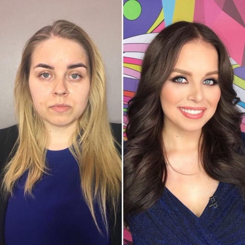 Cuando el maquillaje y el peinado realmente funcionan maravillas: 20 transformaciones increíbles Cuando el maquillaje y el peinado realmente funcionan maravillas: 20 transformaciones increíbles