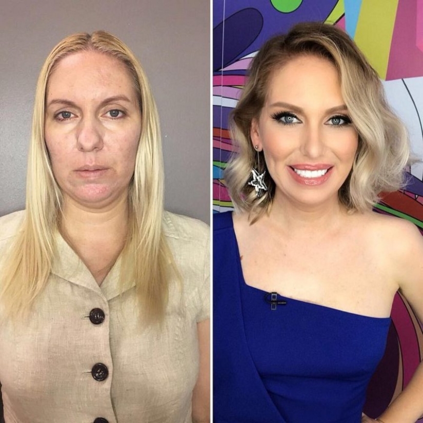 Cuando el maquillaje y el peinado realmente funcionan maravillas: 20 transformaciones increíbles Cuando el maquillaje y el peinado realmente funcionan maravillas: 20 transformaciones increíbles