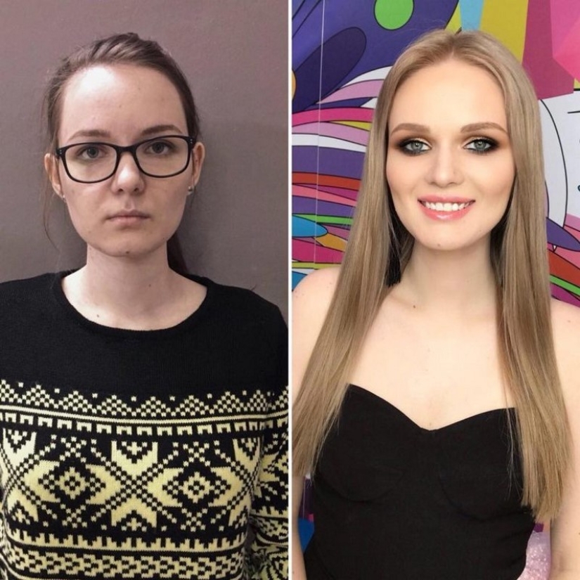 Cuando el maquillaje y el peinado realmente funcionan maravillas: 20 transformaciones increíbles Cuando el maquillaje y el peinado realmente funcionan maravillas: 20 transformaciones increíbles