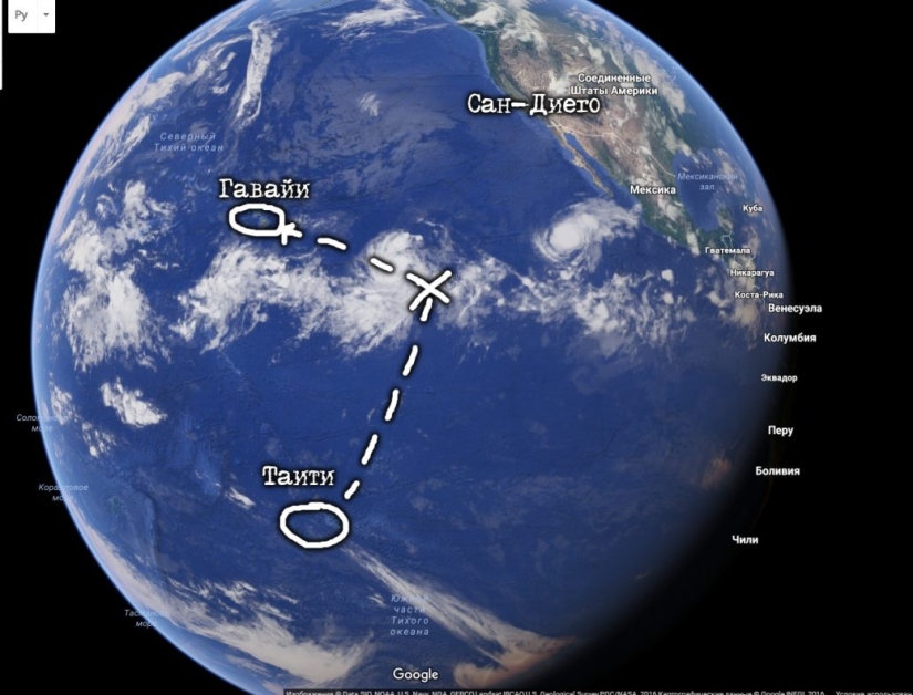 Cuando la realidad es mucho peor que la película: la historia de una mujer estadounidense que sobrevivió a la deriva del océano