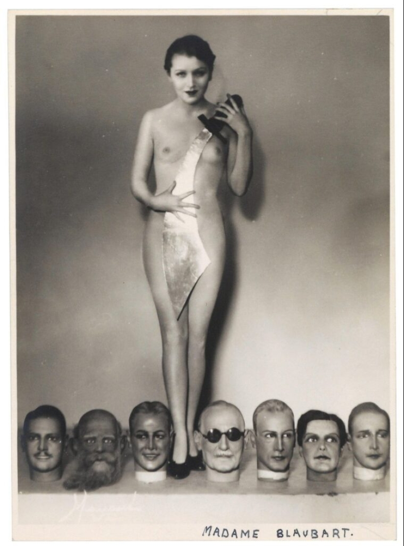 Cuando no había Photoshop: 25 fantasías eróticas de Manasseh Studio Cuando no había Photoshop: 25 fantasías eróticas de Manasseh Studio