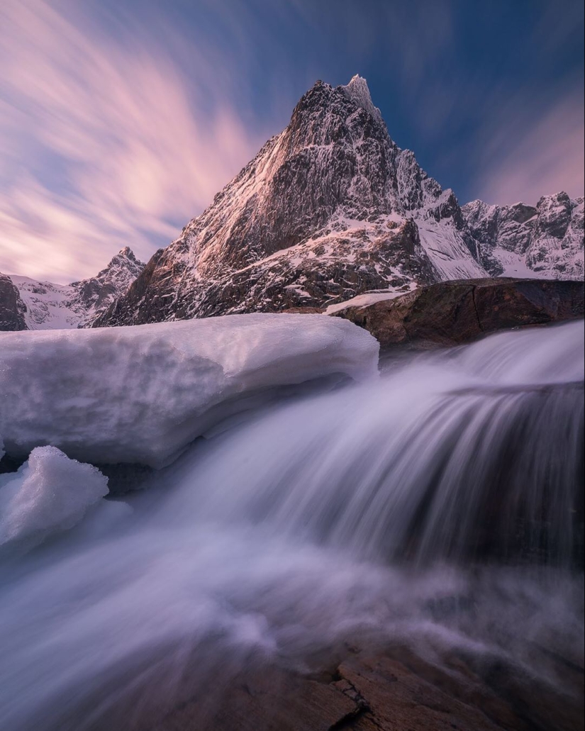 Cuento de hadas escandinavo: paisajes pintorescos de Noruega en la lente de Hans Gunnar Aslaksen Cuento de hadas escandinavo: paisajes pintorescos de Noruega en la lente de Hans Gunnar Aslaksen