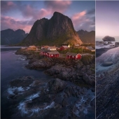 Cuento de hadas escandinavo: paisajes pintorescos de Noruega en la lente de Hans Gunnar Aslaksen