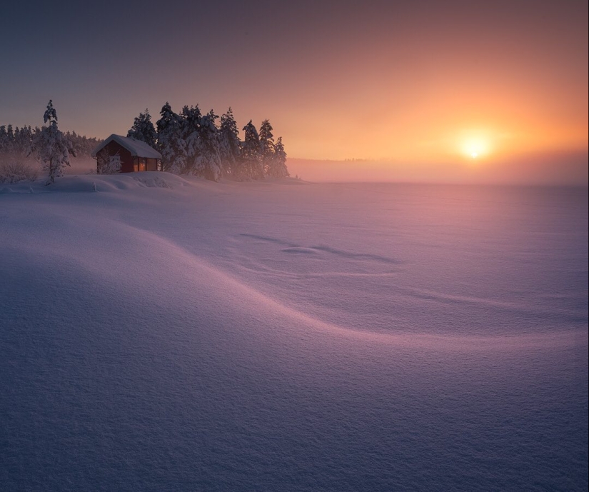 Cuento de hadas escandinavo: paisajes pintorescos de Noruega en la lente de Hans Gunnar Aslaksen Cuento de hadas escandinavo: paisajes pintorescos de Noruega en la lente de Hans Gunnar Aslaksen