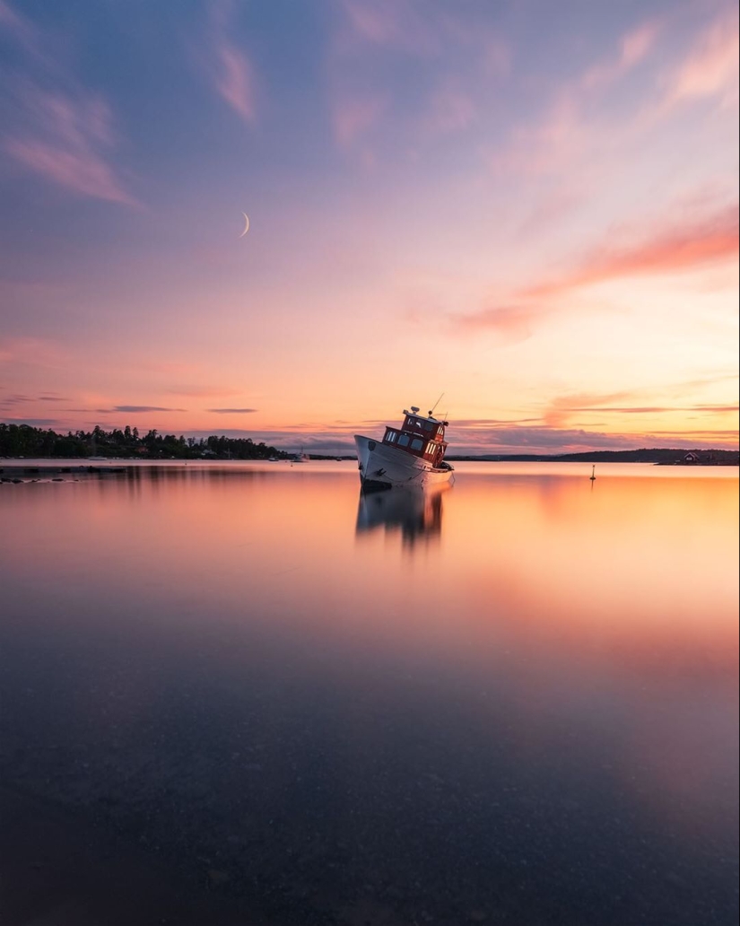 Cuento de hadas escandinavo: paisajes pintorescos de Noruega en la lente de Hans Gunnar Aslaksen Cuento de hadas escandinavo: paisajes pintorescos de Noruega en la lente de Hans Gunnar Aslaksen