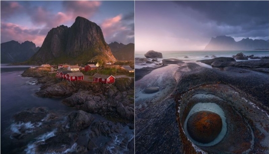 Cuento de hadas escandinavo: paisajes pintorescos de Noruega en la lente de Hans Gunnar Aslaksen Cuento de hadas escandinavo: paisajes pintorescos de Noruega en la lente de Hans Gunnar Aslaksen