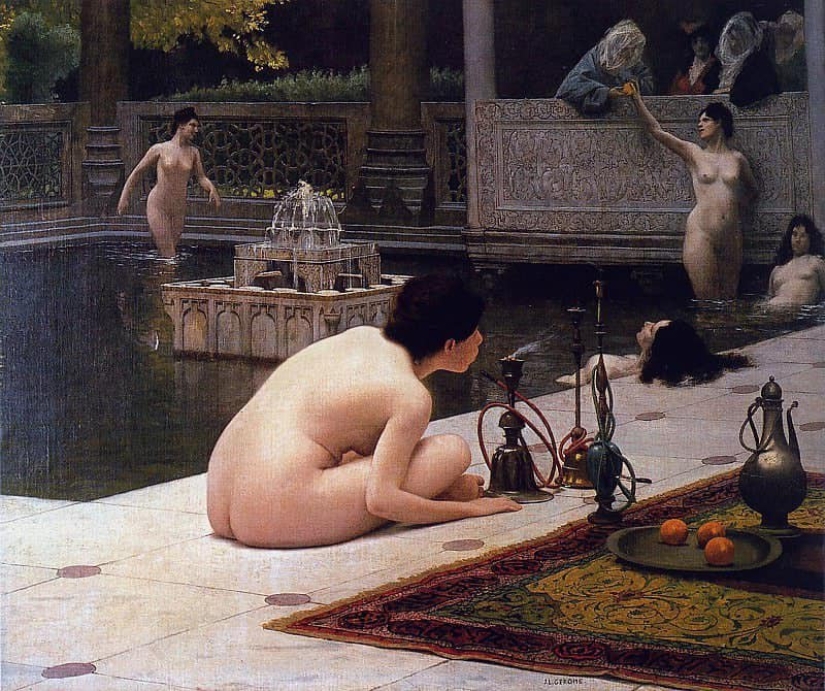Cuentos orientales del artista francés caído en desgracia Jean-Leon Gerome