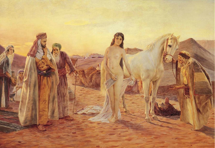 Cuentos orientales del artista francés caído en desgracia Jean-Leon Gerome