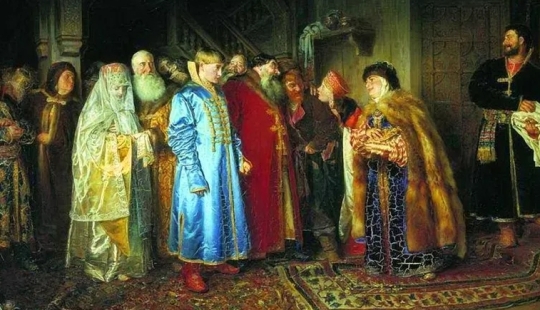 ¿Cuál era el ideal de la belleza masculina en Rusia?